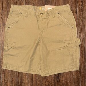 NWT women’s carhartt shorts